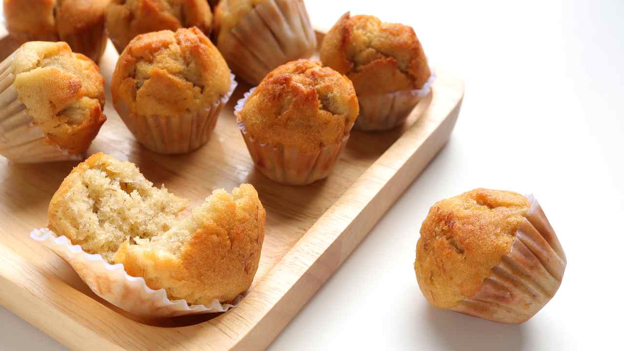 muffin secchi ingrediente