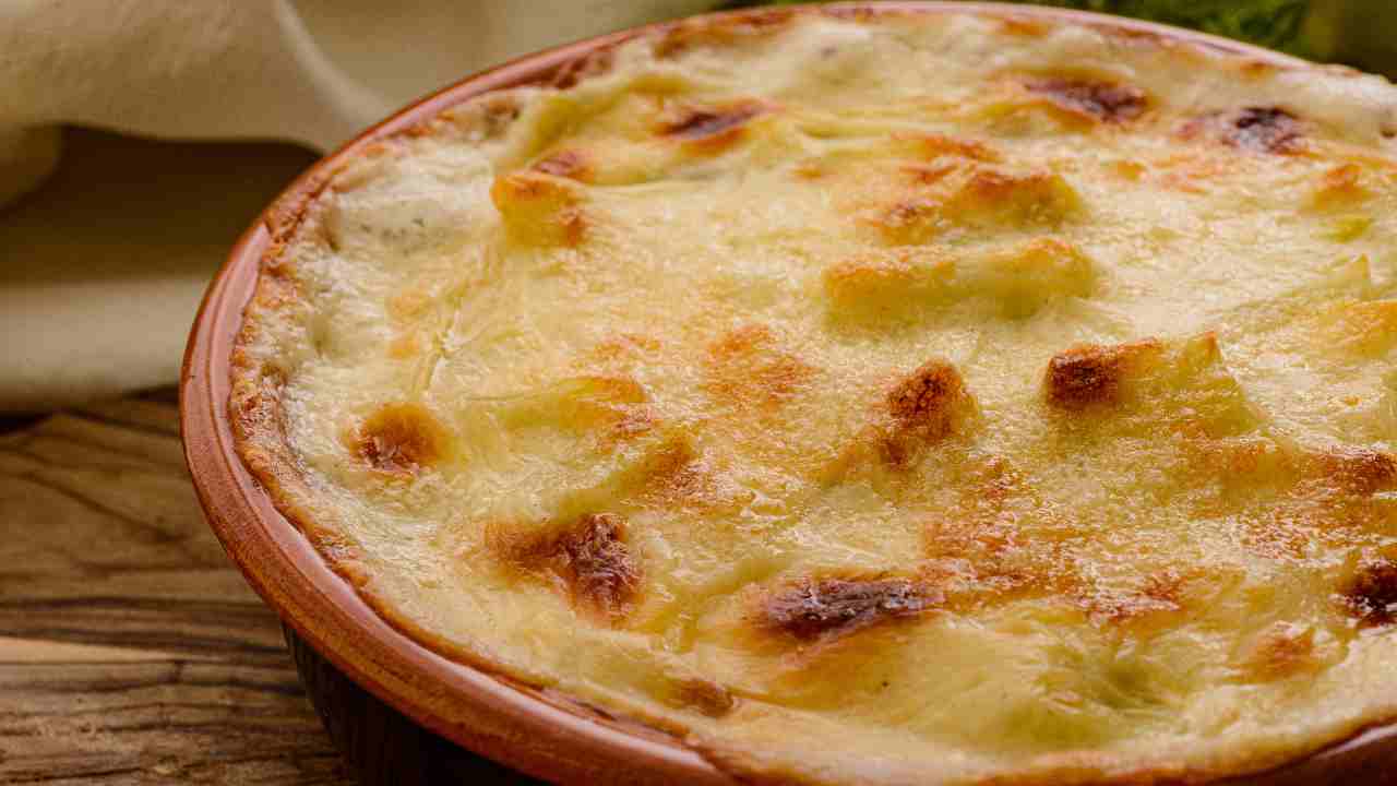 pane gratinato al formaggio