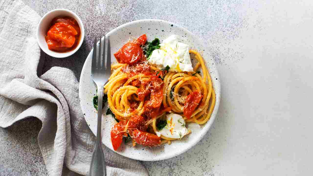 pasta burrata perfetta