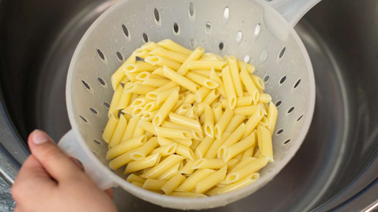 pasta scotta