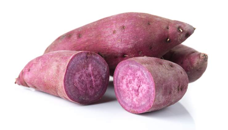 patate viola ricette economiche