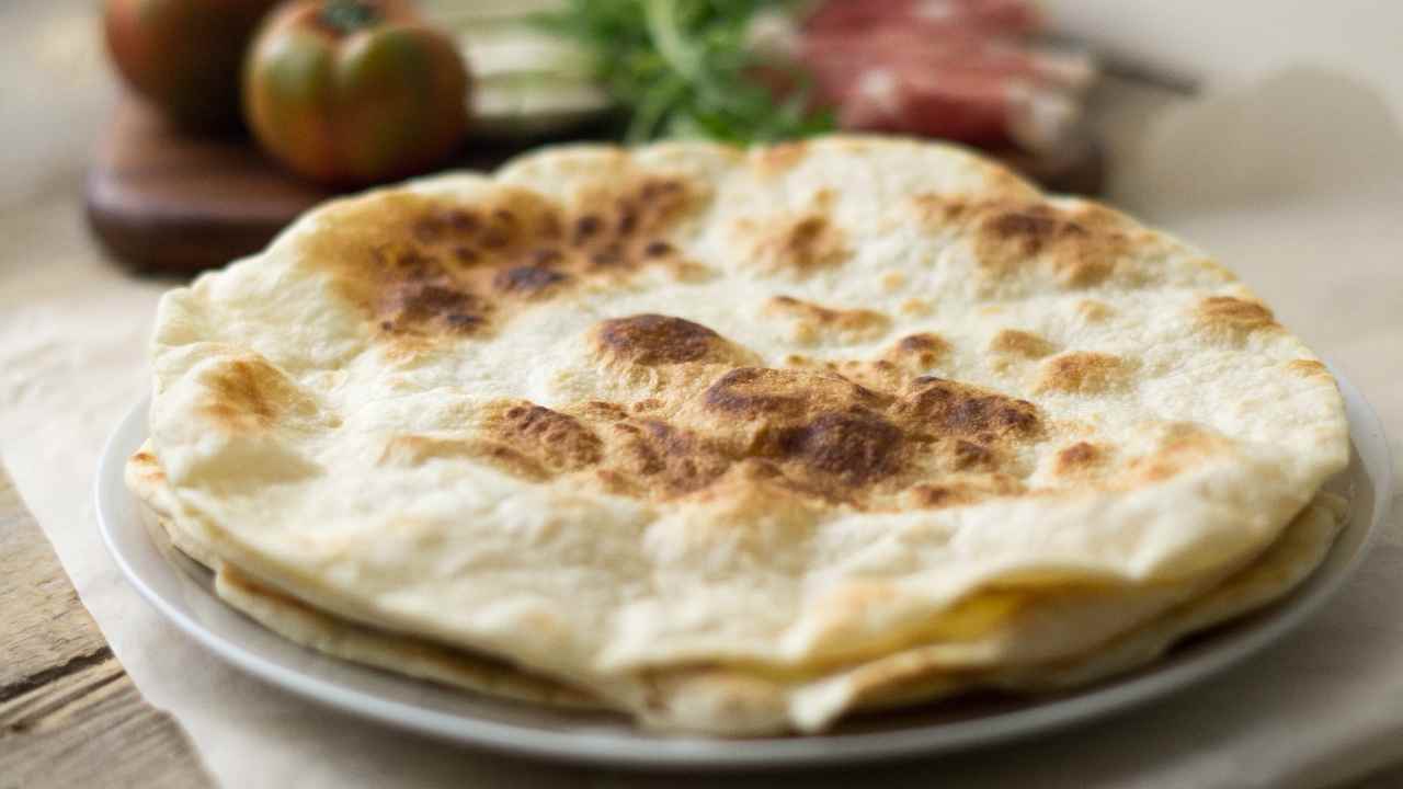 piadina all'acqua