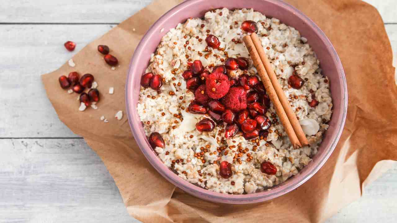 porridge colazioni