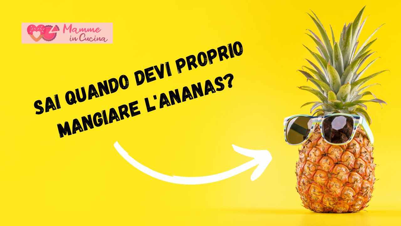 ananas aiuta digerire