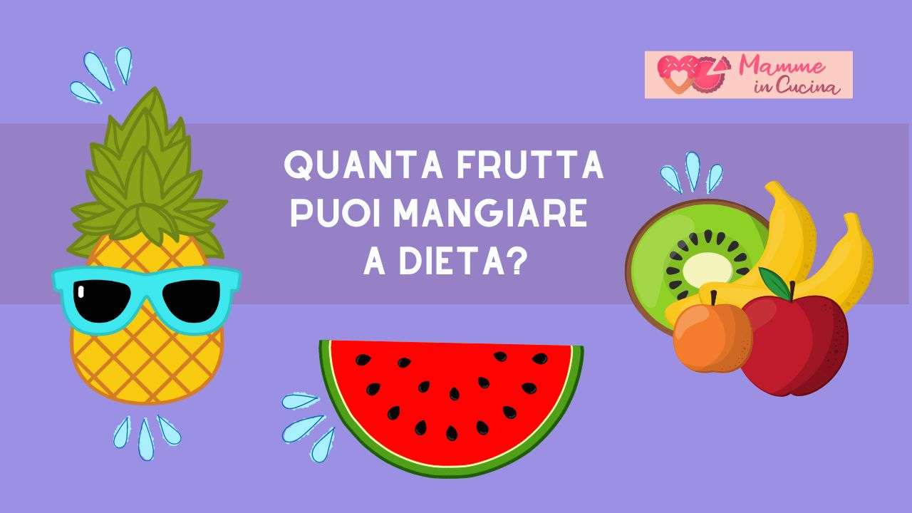 quanta frutta dieta