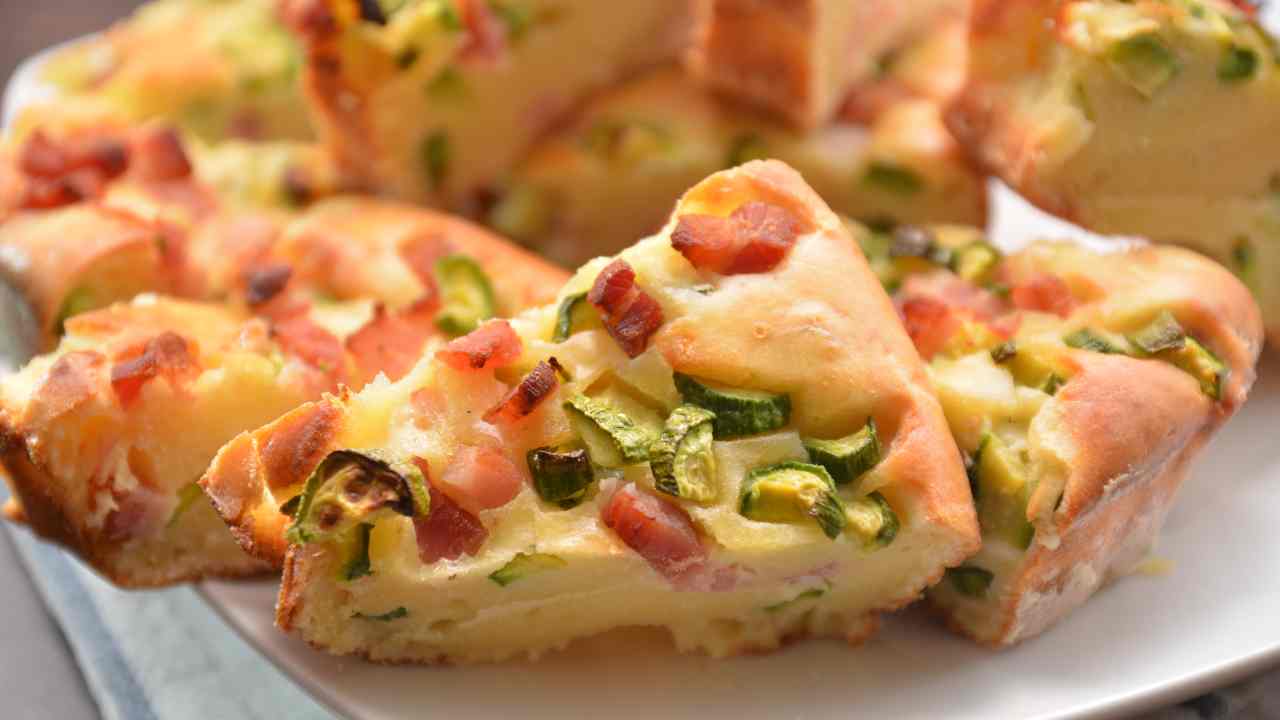 torta salata con certosa