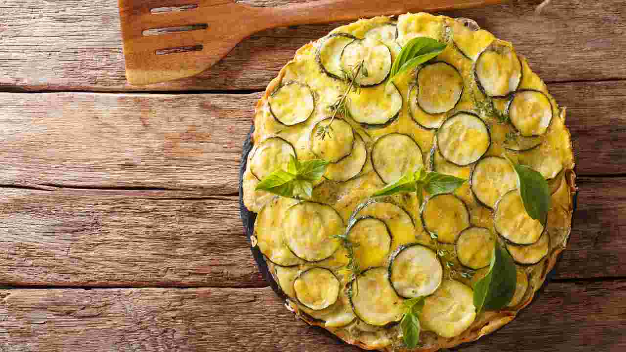 torta salata di zucchine