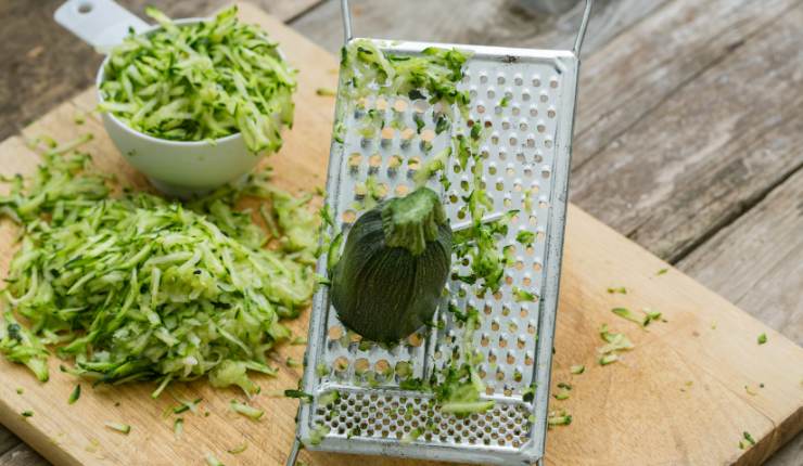 Plumcake alle zucchine 