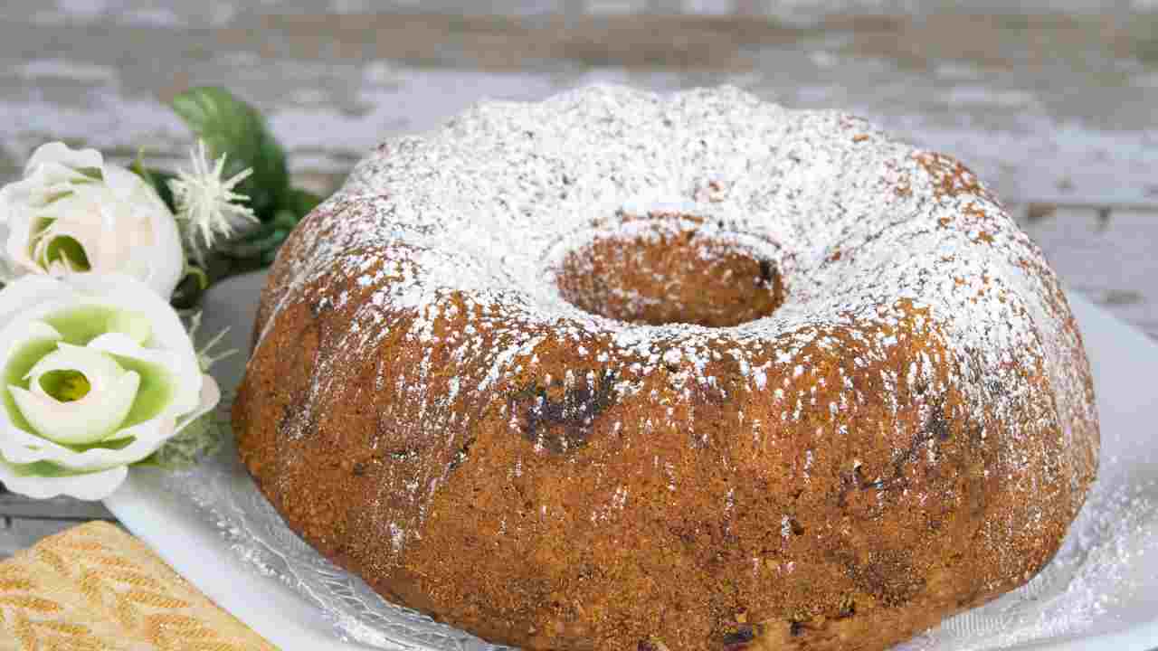 Ciambellone senza glutine