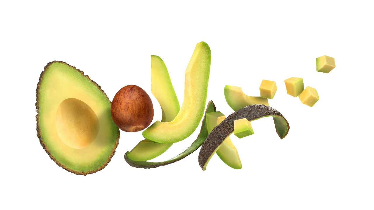 sbucciare avocado