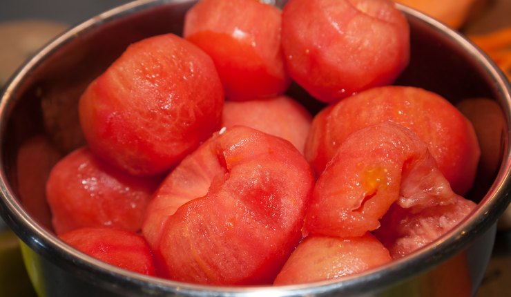 buccia pomodori