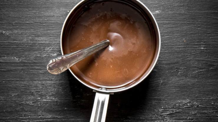 budino al cioccolato senza uova