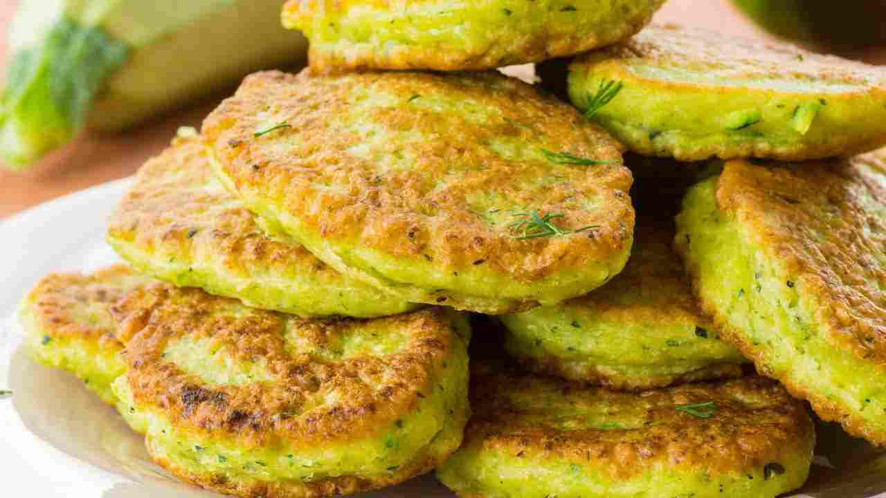 burger zucchine filanti