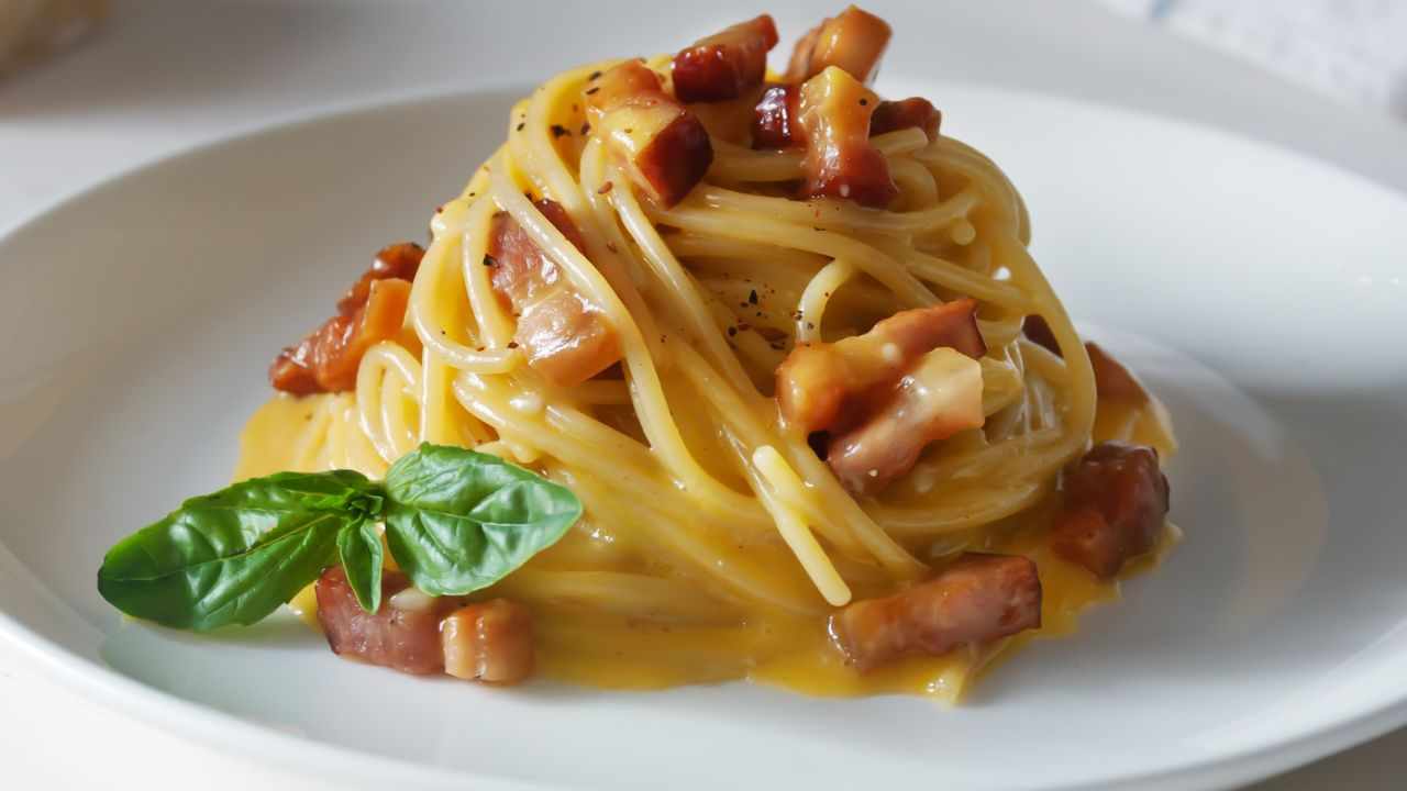 carbonara funghi porcini