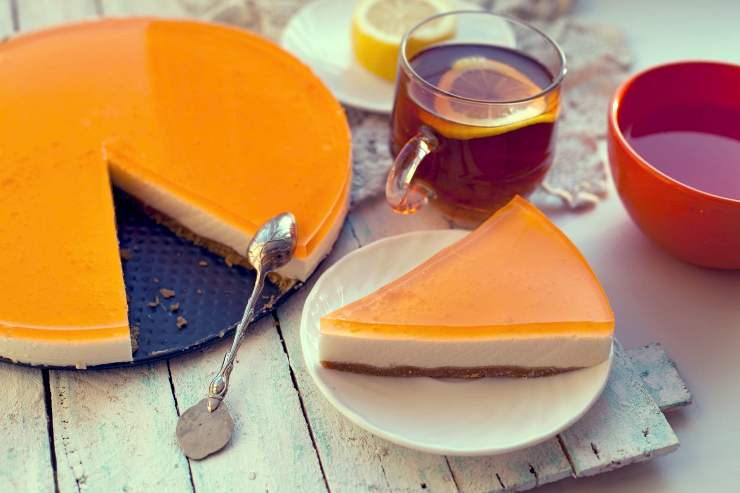 cheesecake leggera