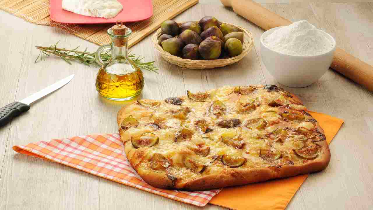 focaccia di fichi