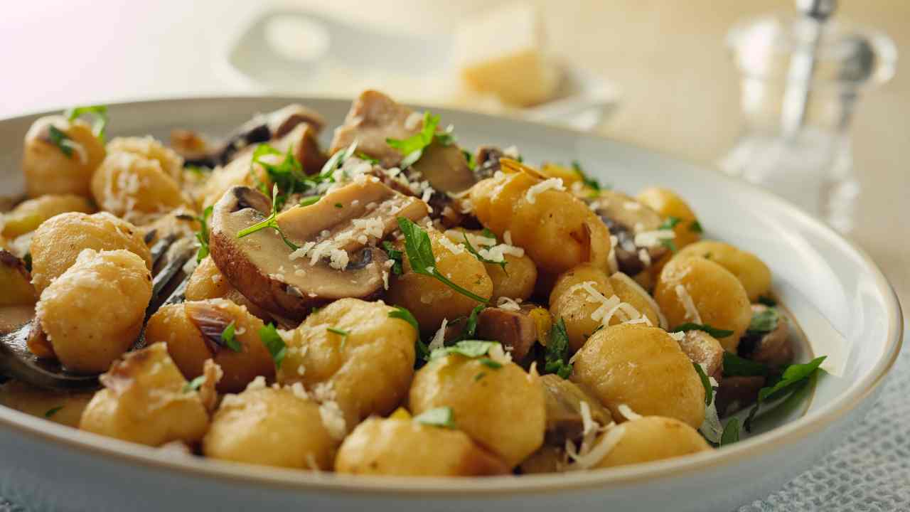 gnocchi funghi