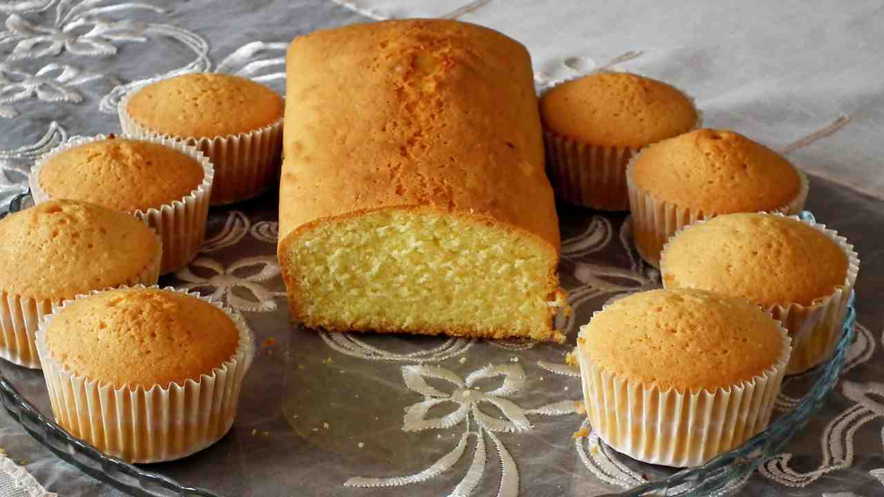 ricetta muffin plumcake