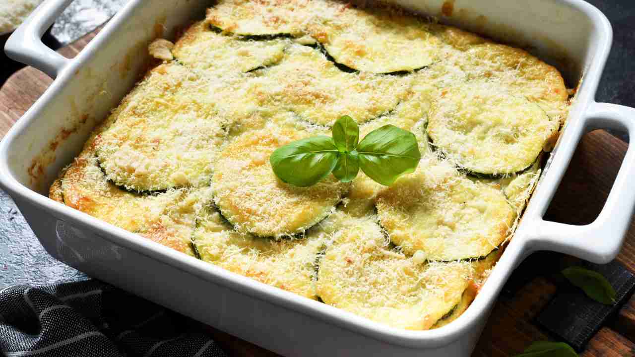 parmigiana di zucchine