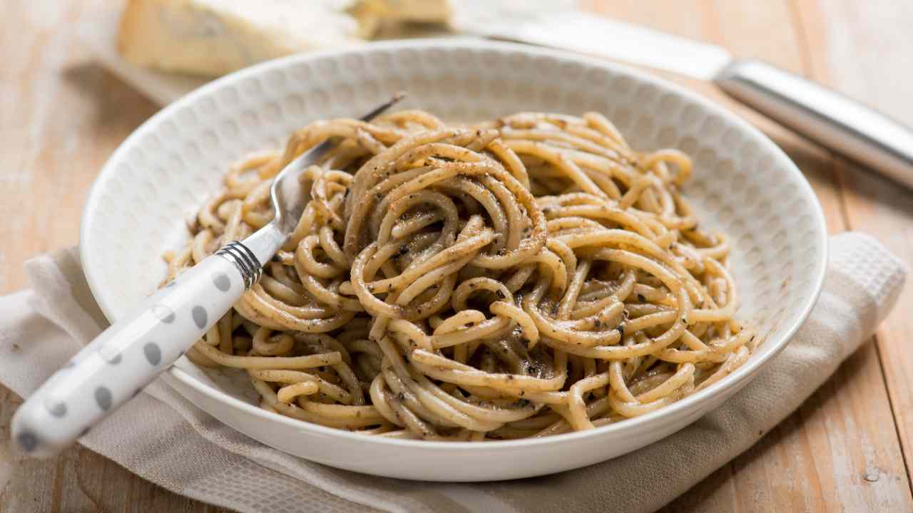 pasta alla cenere