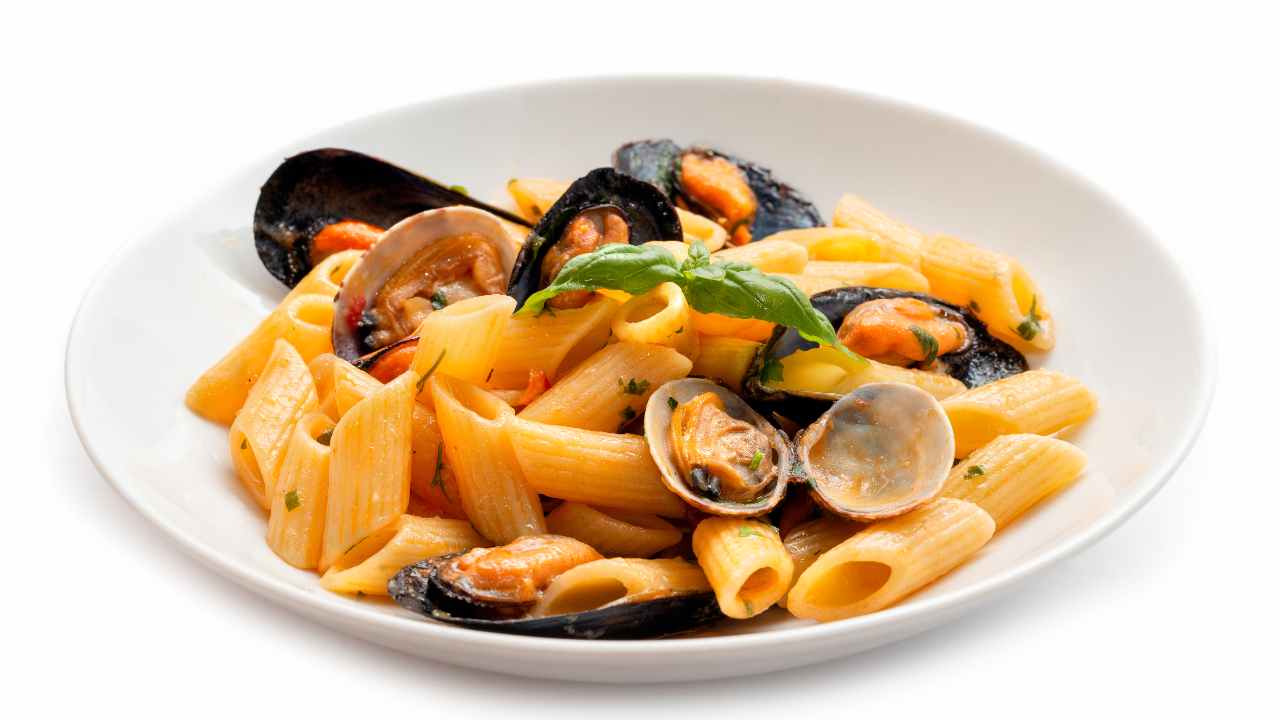 pasta con le cozze