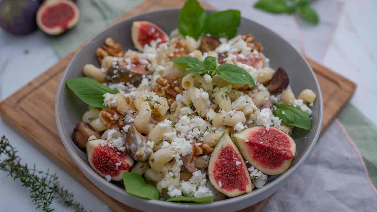 pasta fichi e ricotta