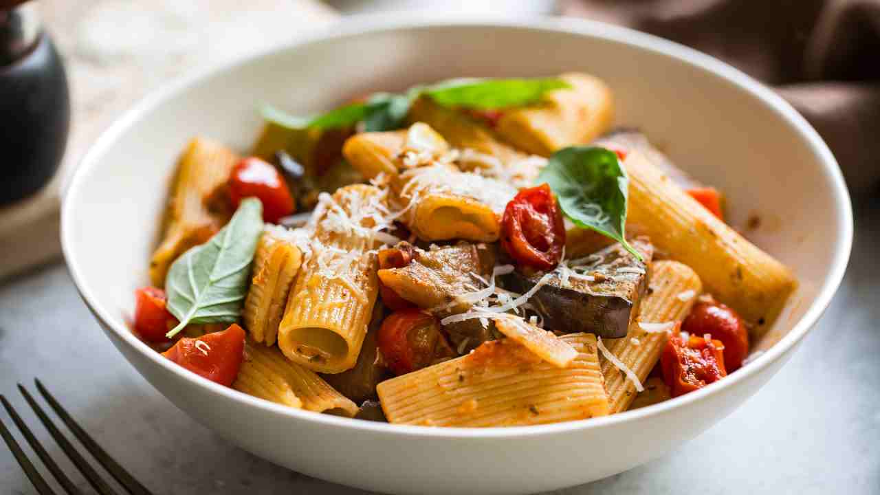 pasta melanzane pecorino 