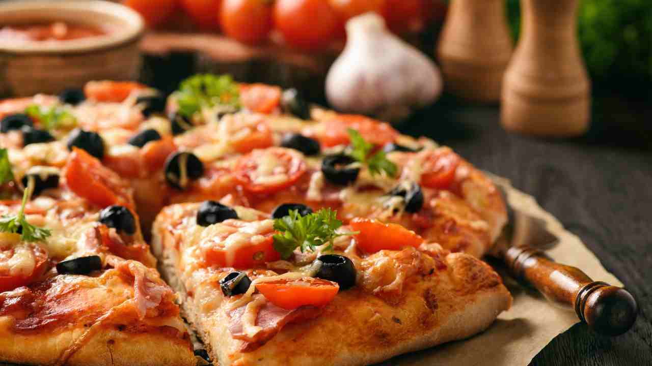 pizza senza lievitazione