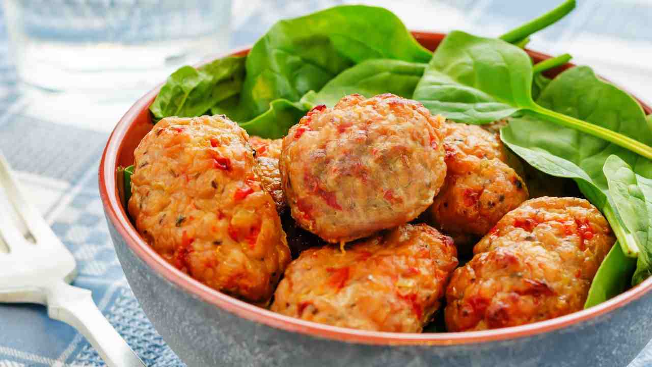 polpette di peperoni