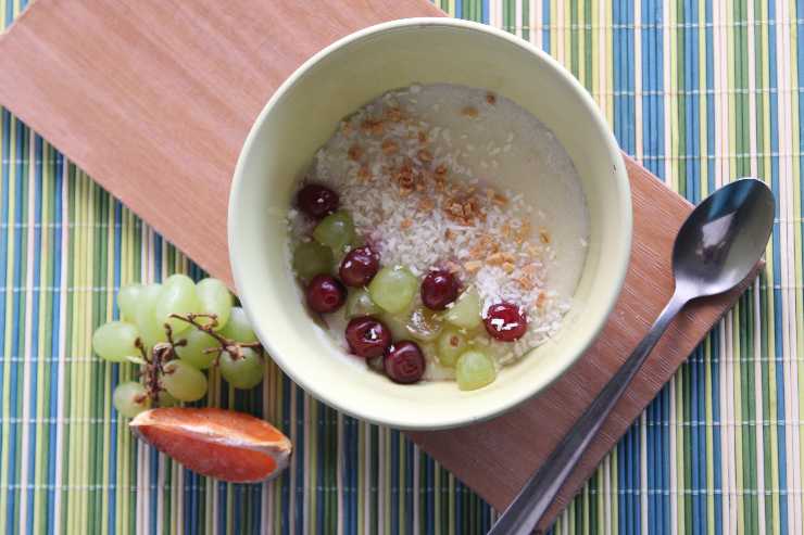 porridge senza cottura