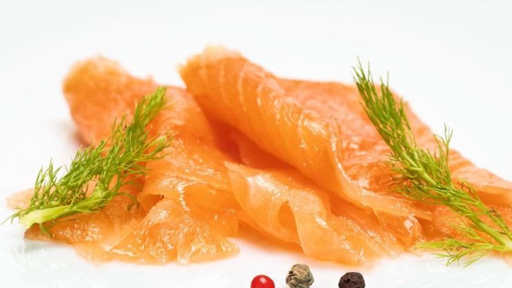 sfogliatine salmone