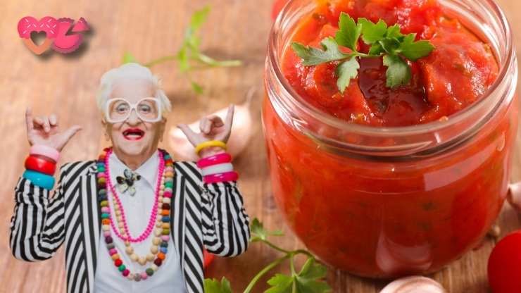 salsa pomodoro nonna