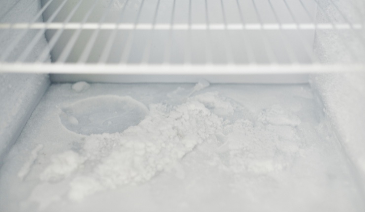 sbrinare freezer 