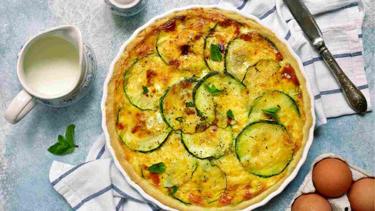 torta zucchine formaggi 