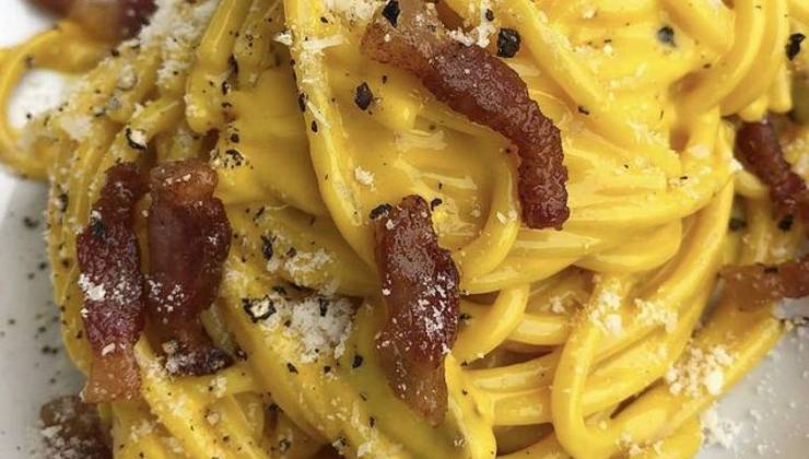 Pasta alla carbonara