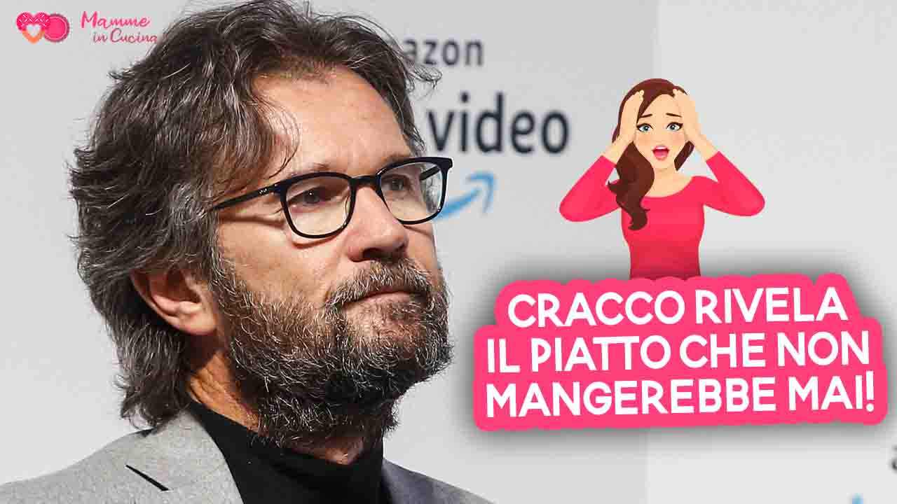 Carlo Cracco non mangerebbe 