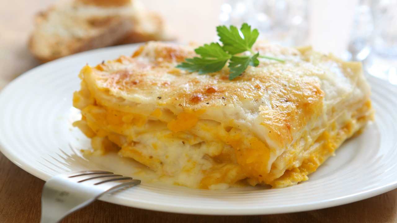 Lasagna zucca