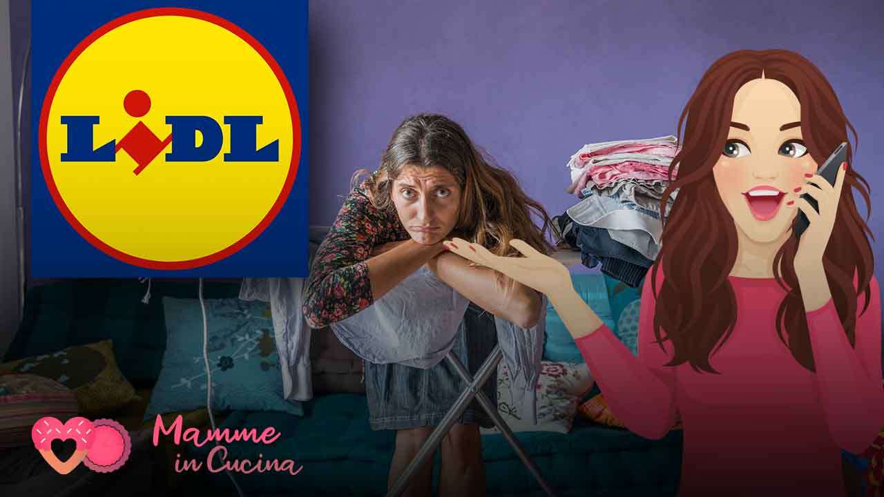 Lidl offerta stiracamicie 