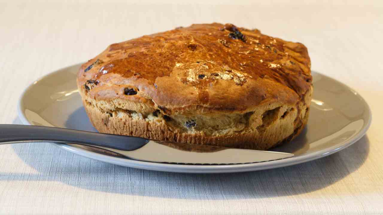 panettone salato