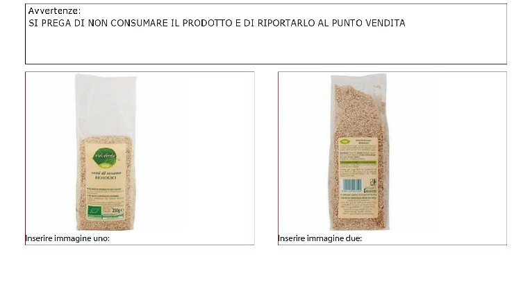 Semi di sesamo biologici Vivi Verde