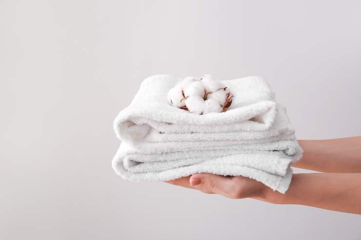 asciugamani ruvidi rimedio