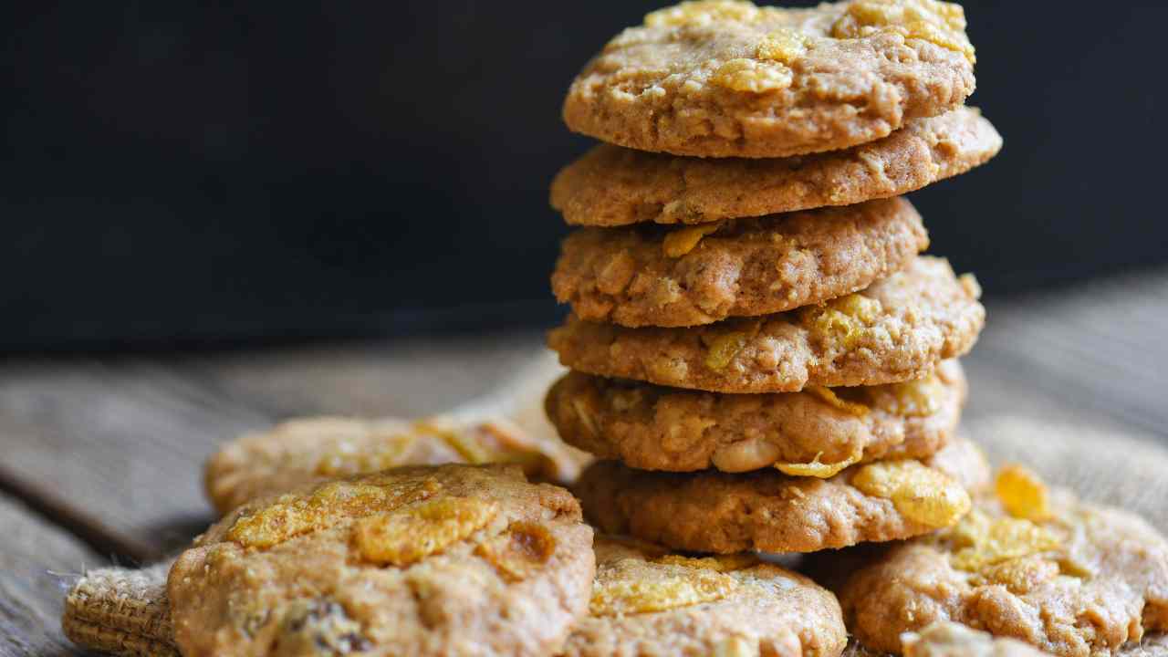 biscotti cornflakes