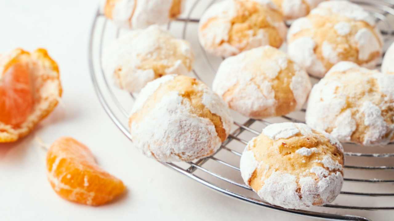 biscotti al mandarino