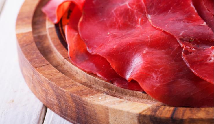 tagliatelle bresaola funghi