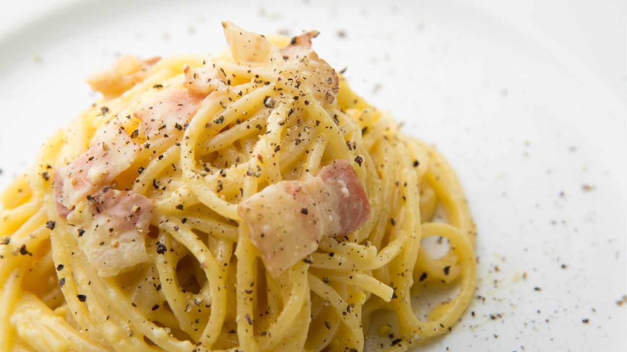 carbonara gravidanza 