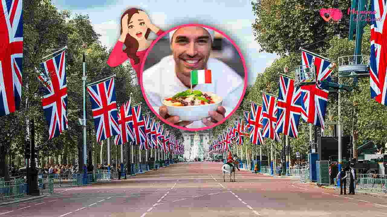 chef italiano cucina per Royal Family