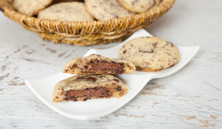 cookies ripieni nutella