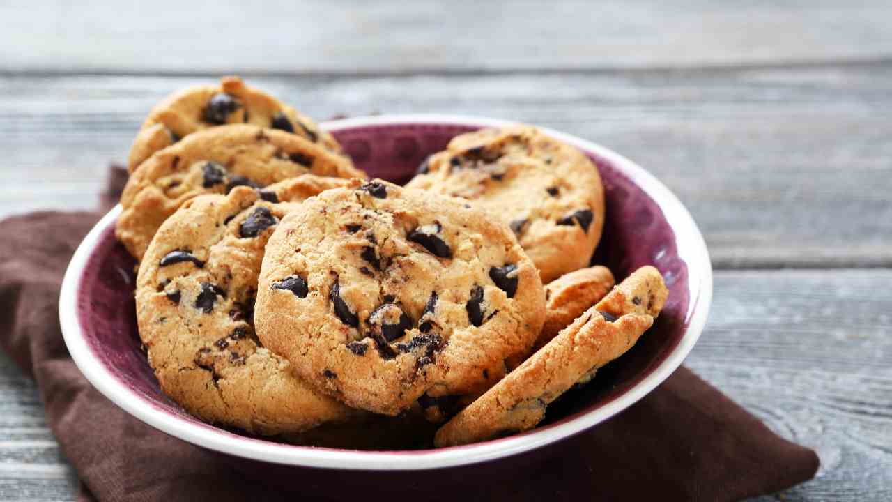 cookies ripieni nutella