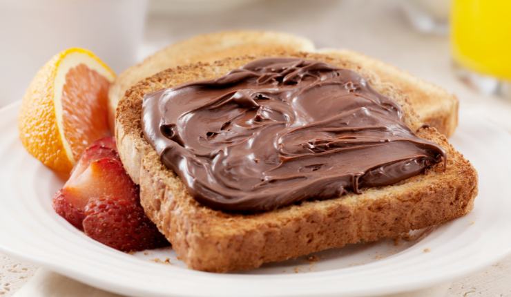 crema alle nocciole