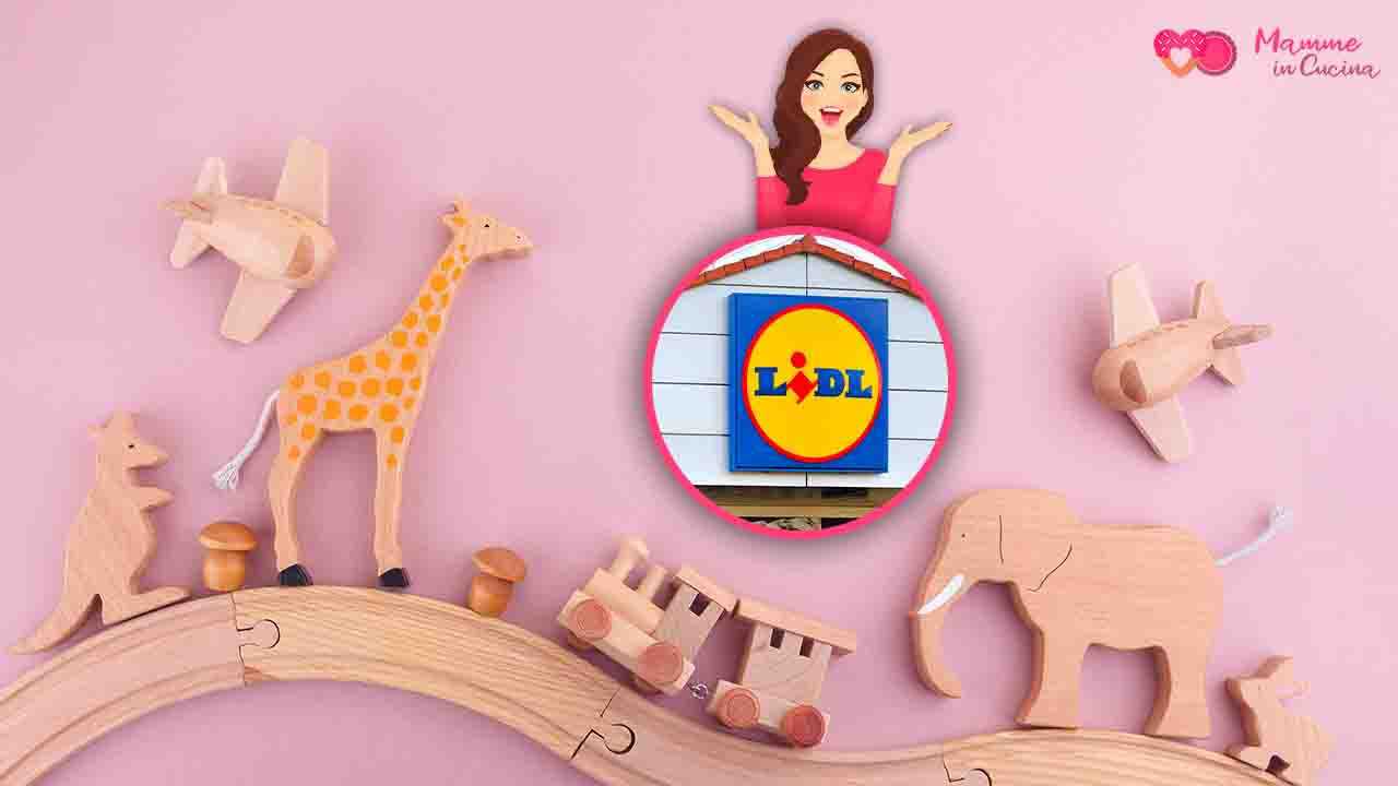 giochi legno lidl